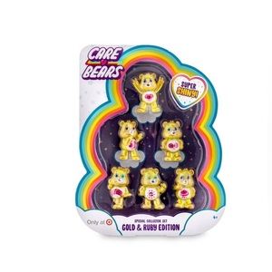 NEW Care Bears Exclusive Gold & Ruby Edition